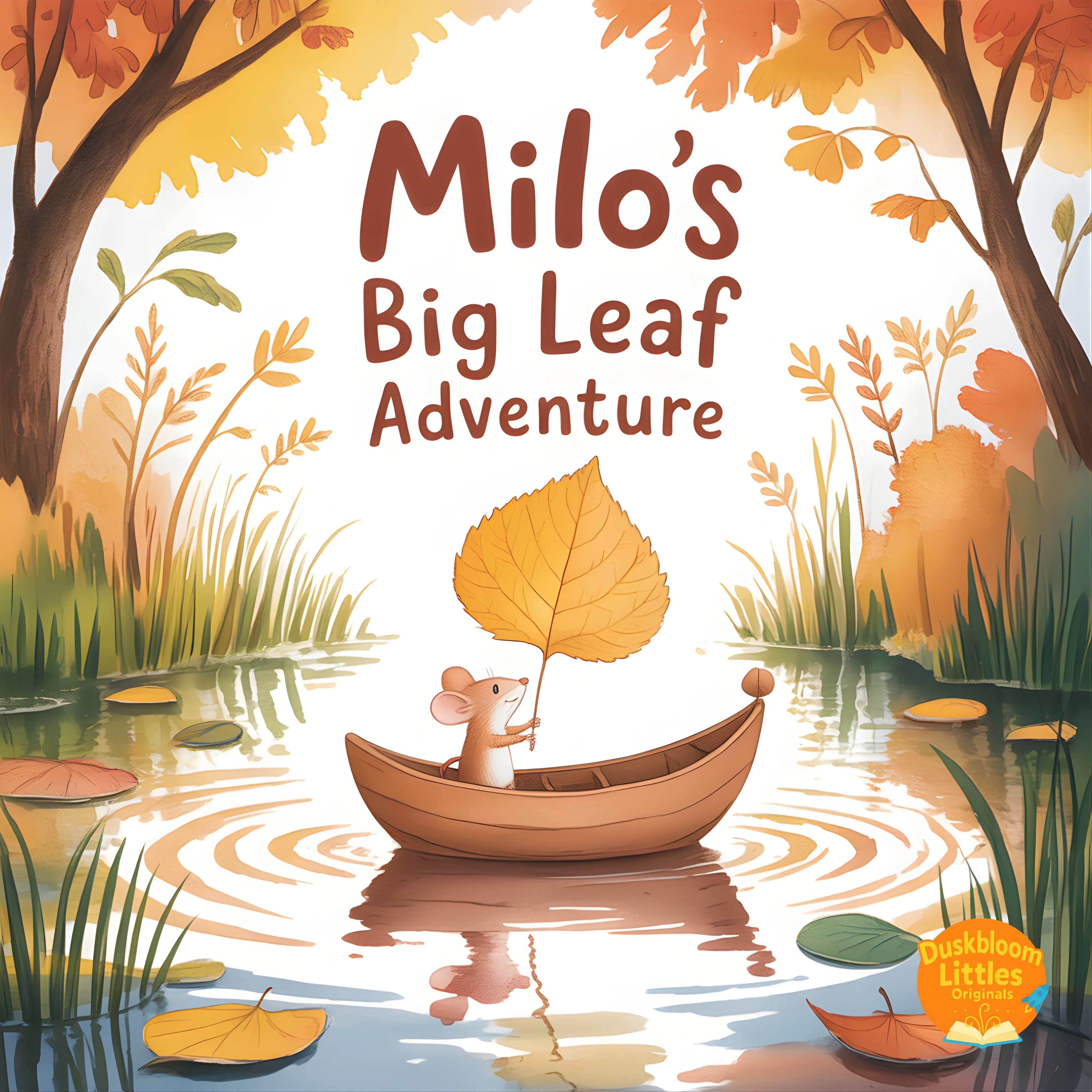 Milo’s Big Leaf Adventure